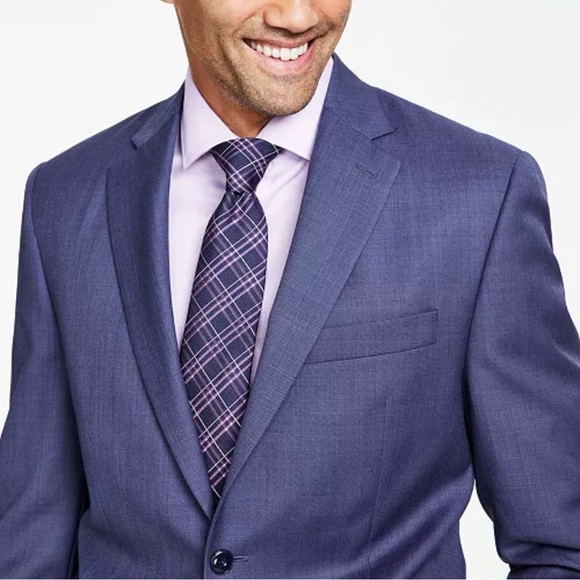 NWT Michael Kors Performance Stretch Suit Coat - Picture 2 of 9